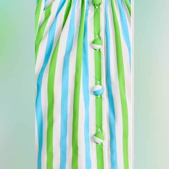 NWT Rhode Paloma Striped Dress M - Picture 6 of 6